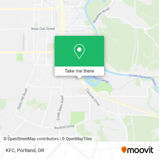 Kfc map