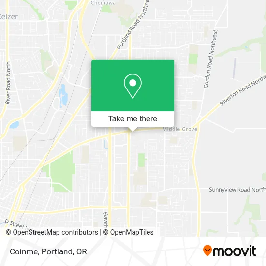 Coinme map