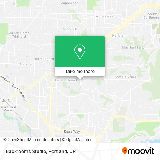 Backrooms Studio map