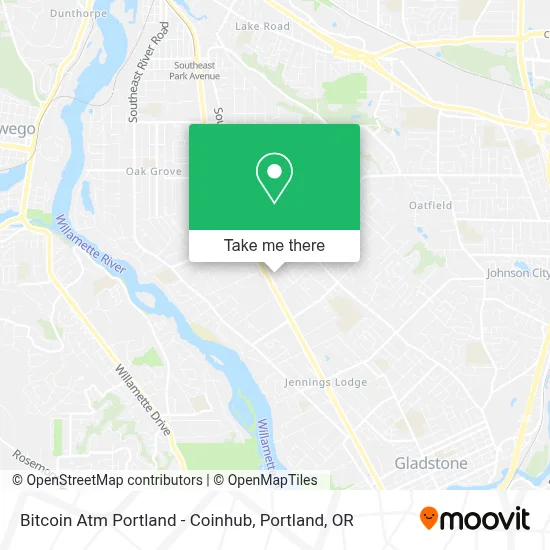 Bitcoin Atm Portland - Coinhub map