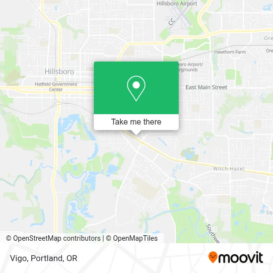Vigo map