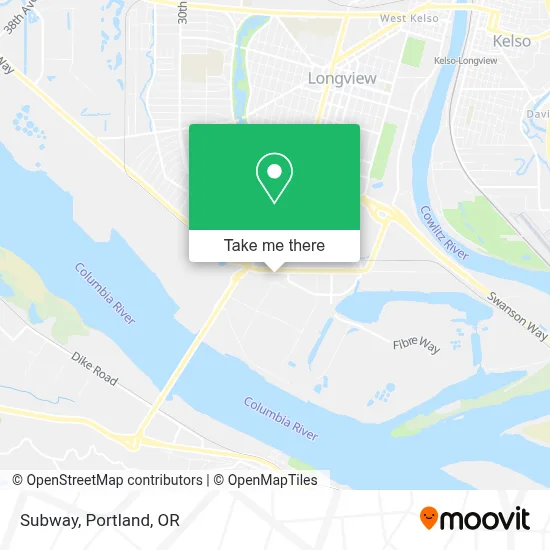 Subway map