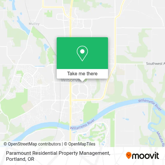 Paramount Residential Property Management map