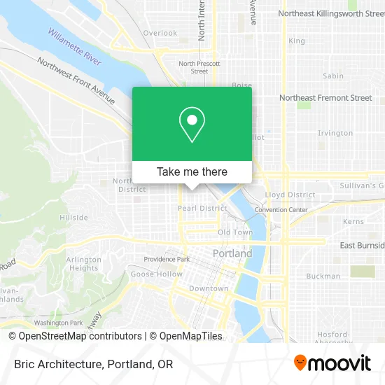 Bric Architecture map