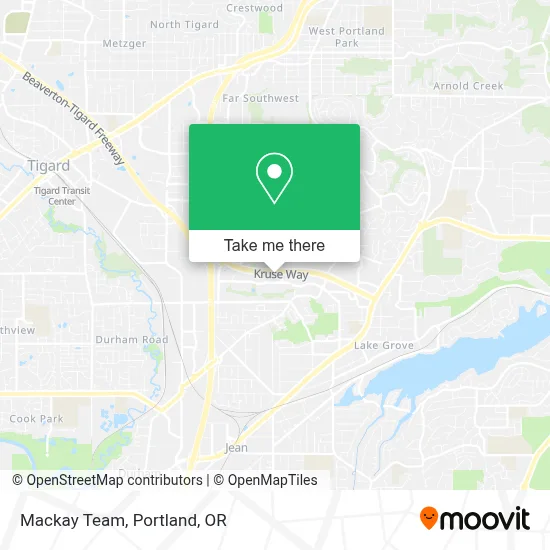 Mackay Team map