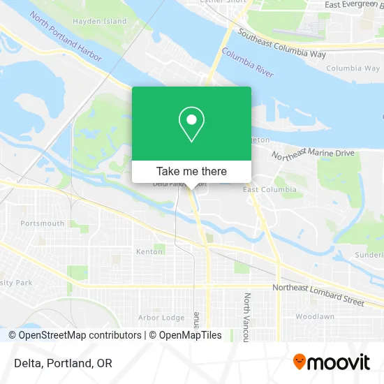 Delta map