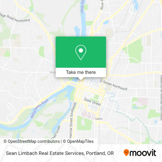 Sean Limbach Real Estate Services map