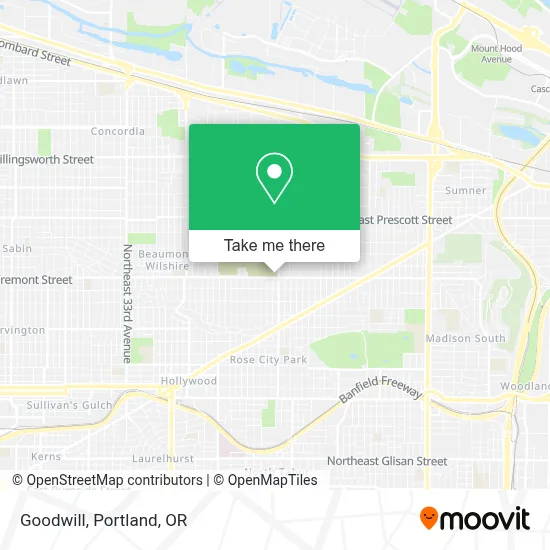 Goodwill map
