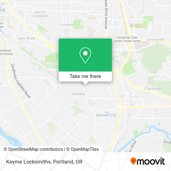 Keyme Locksmiths map