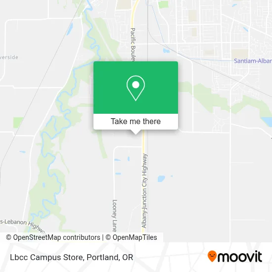 Lbcc Campus Store map