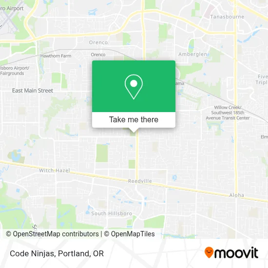 Code Ninjas map