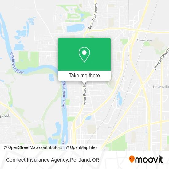 Connect Insurance Agency map