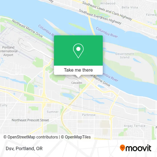 Dsv map
