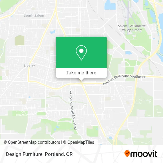 Design Furniture map