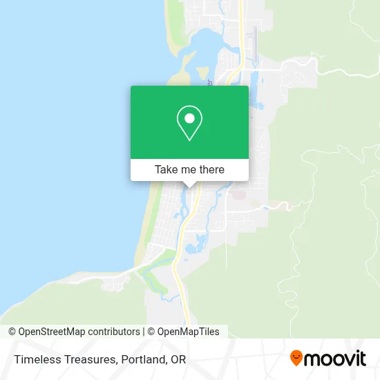 Timeless Treasures map