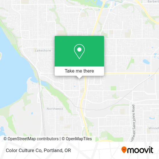 Color Culture Co map