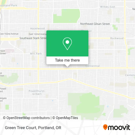 Green Tree Court map