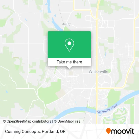 Cushing Concepts map