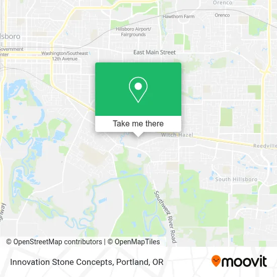 Innovation Stone Concepts map