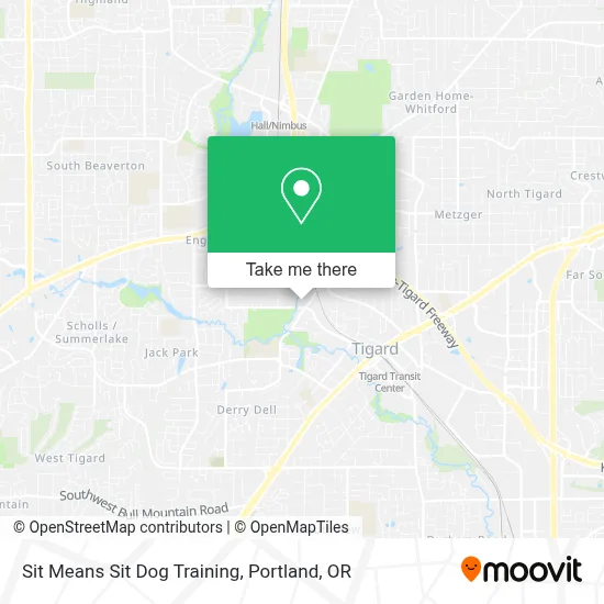 Sit Means Sit Dog Training map