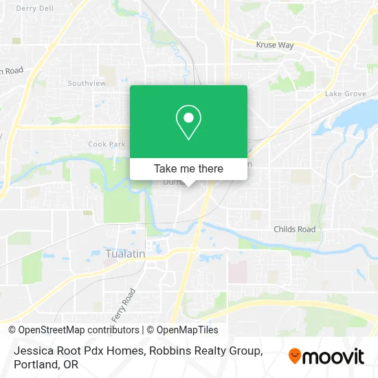 Jessica Root Pdx Homes, Robbins Realty Group map