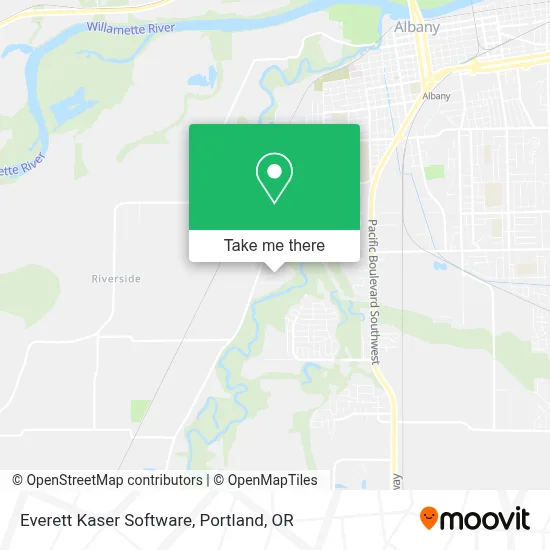 Everett Kaser Software map