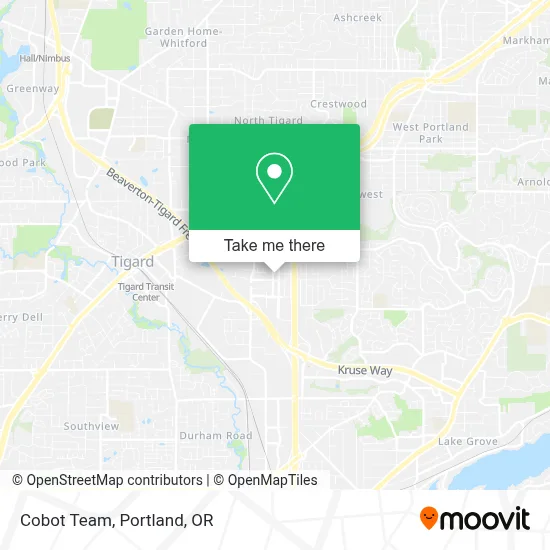 Cobot Team map