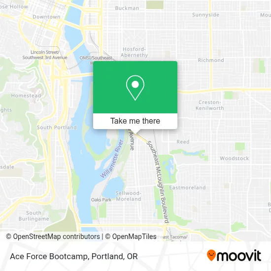 Ace Force Bootcamp map