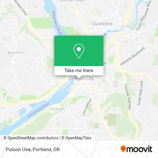 Puloon Usa map