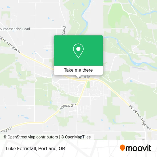 Luke Forristall map