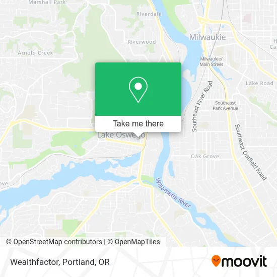 Wealthfactor map