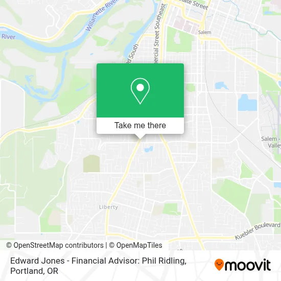 Edward Jones - Financial Advisor: Phil Ridling map