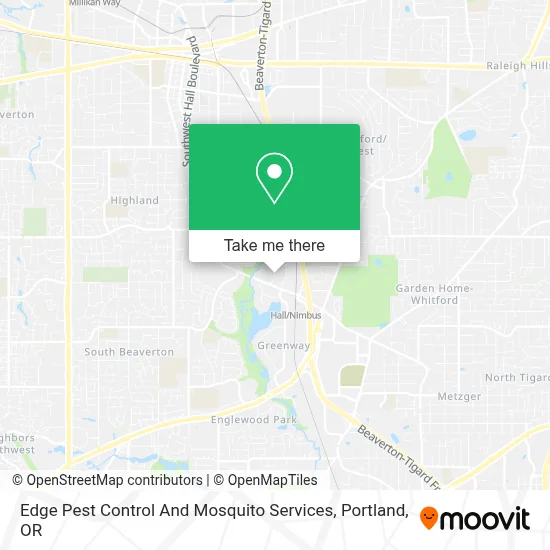 Edge Pest Control And Mosquito Services map