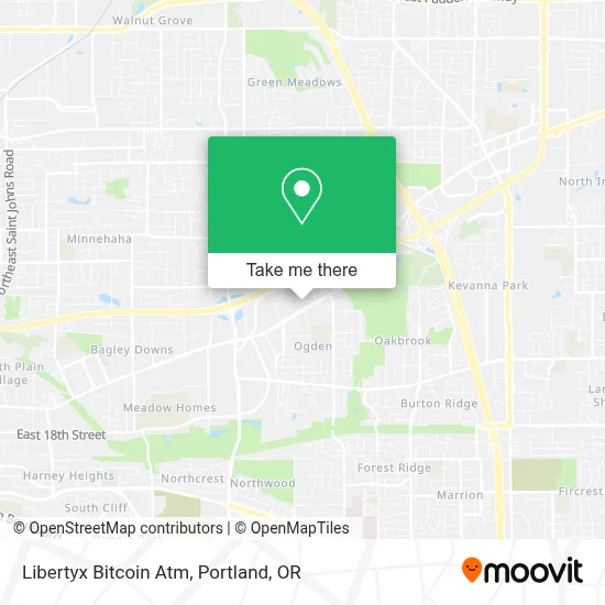 Libertyx Bitcoin Atm map