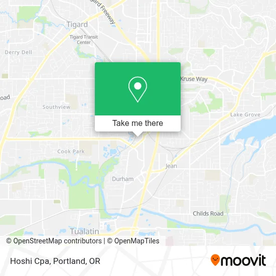 Hoshi Cpa map