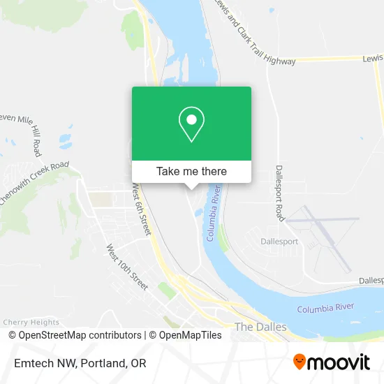 Emtech NW map