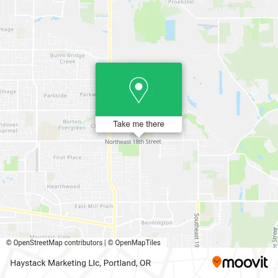 Haystack Marketing Llc map