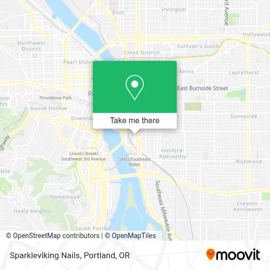 Sparkleviking Nails map
