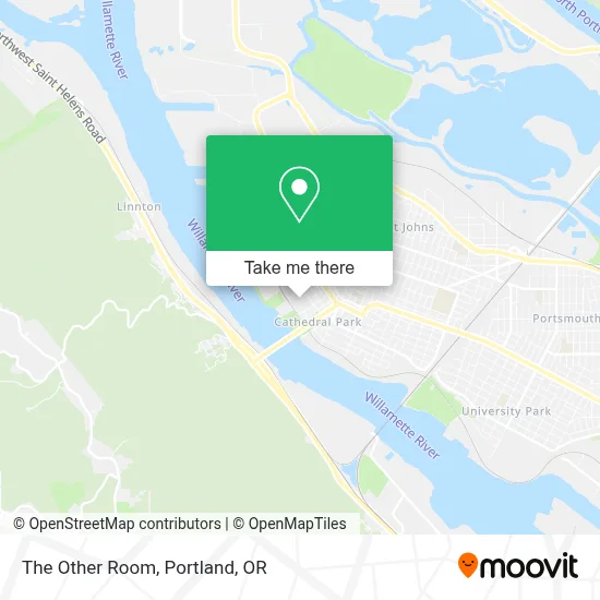 The Other Room map