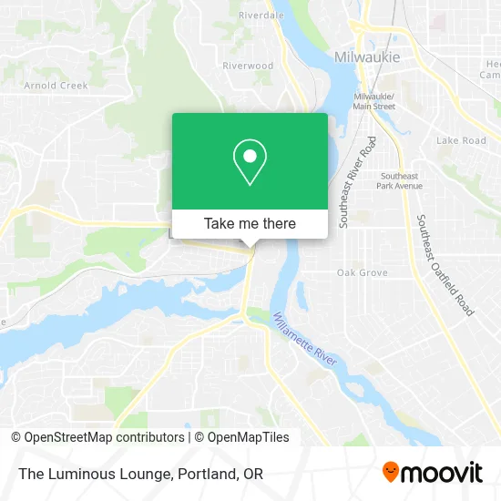 The Luminous Lounge map