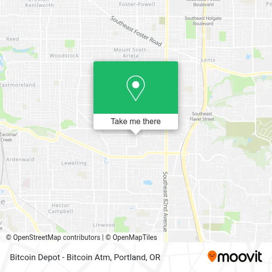 Bitcoin Depot - Bitcoin Atm map