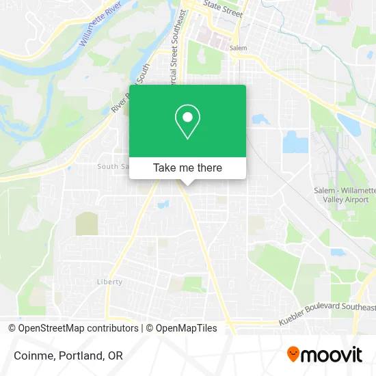 Coinme map