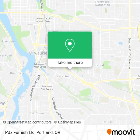 Pdx Furnish Llc map