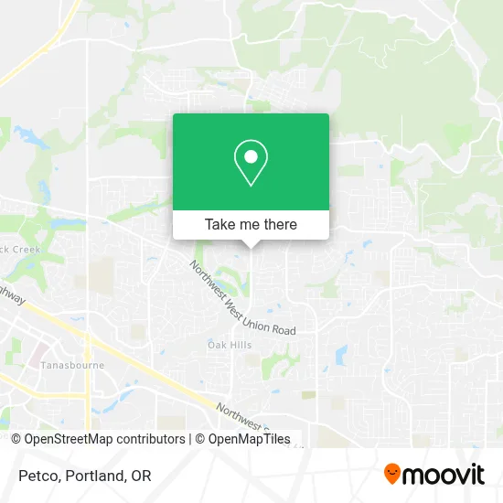 Petco map