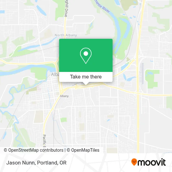 Jason Nunn map