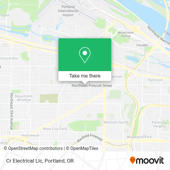 Cr Electrical Llc map