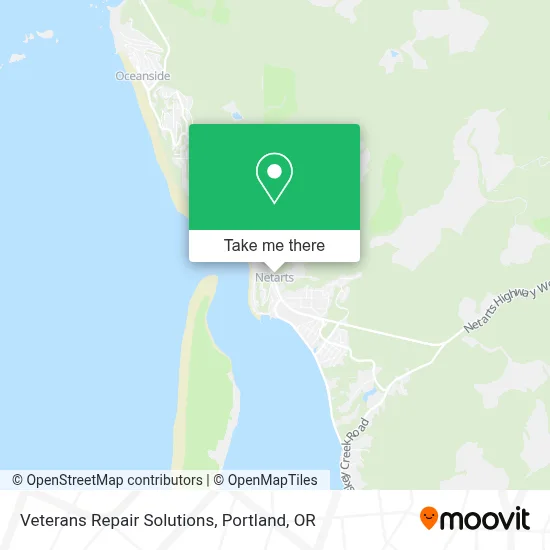 Veterans Repair Solutions map