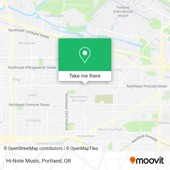 Hi-Note Music map