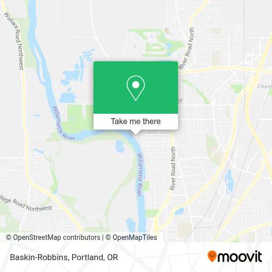 Baskin-Robbins map