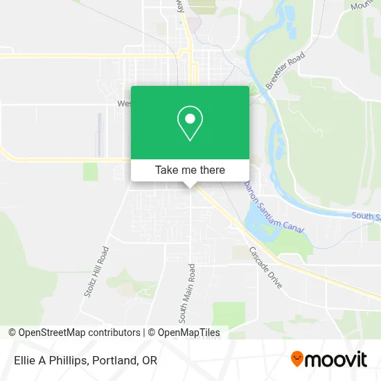 Ellie A Phillips map